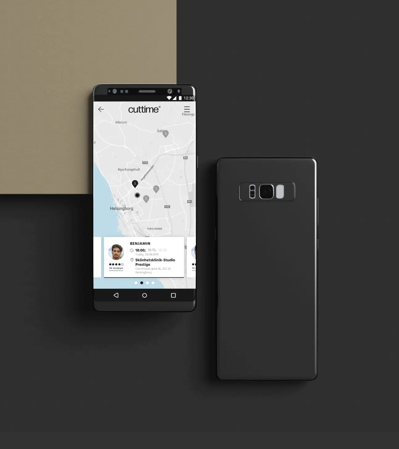 Cuttime project image