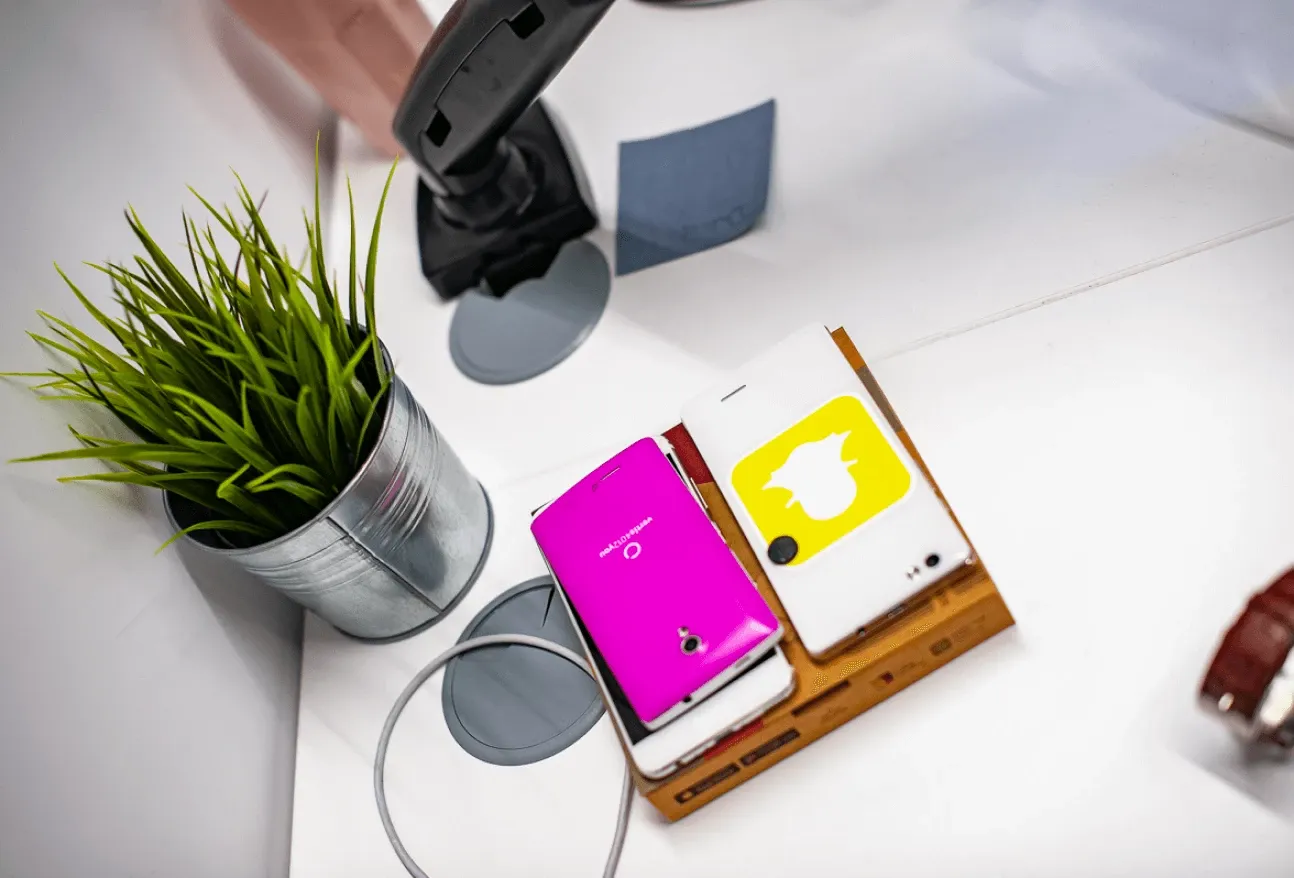mobile app workspace