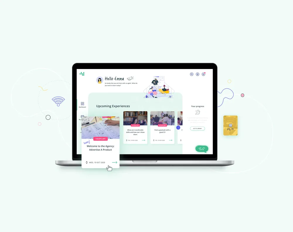 8billion ideas project view