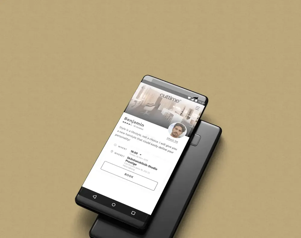 cuttime mobile version