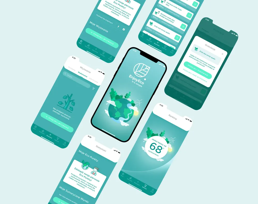 Enjoy eco view on mobile