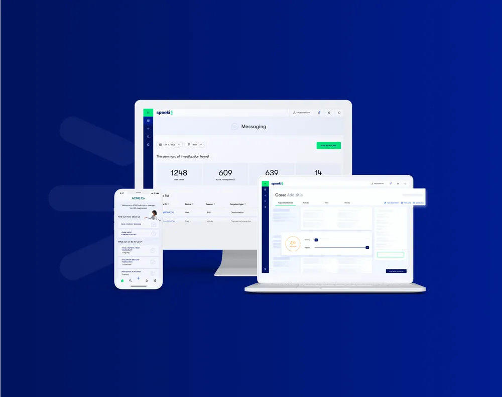 Speeki project on devices