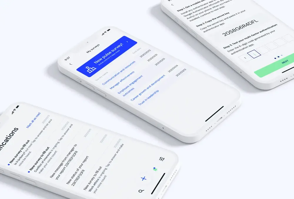 Speeki project on mobile