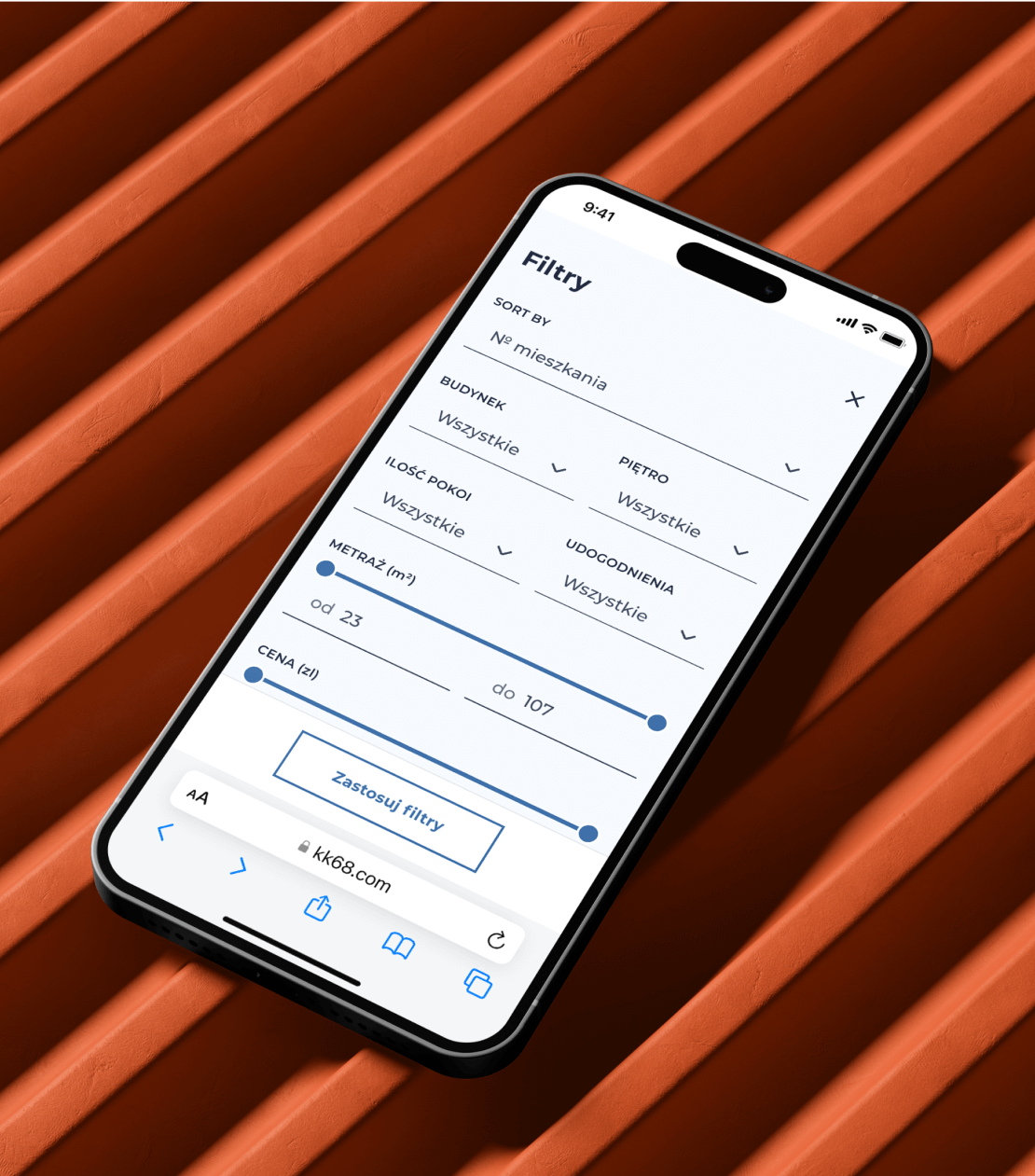 mobile view